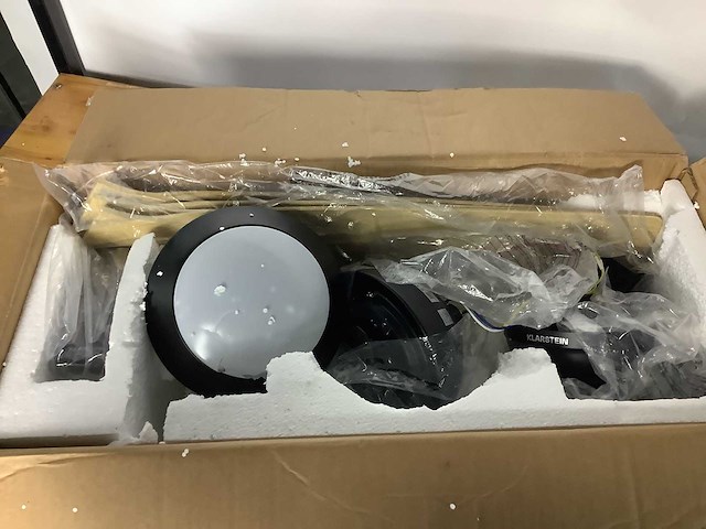 Klarstein - lamp met ventilator - afbeelding 2 van  5