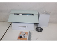 Klarstein bigbite schuine afzuigkap 60 cm glas - afbeelding 1 van  1