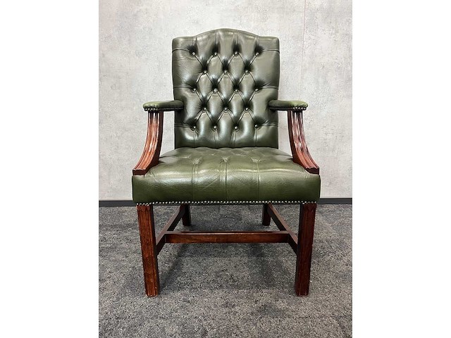 Klassiek engelse 7p vergaderset 240x120 - afbeelding 2 van  34
