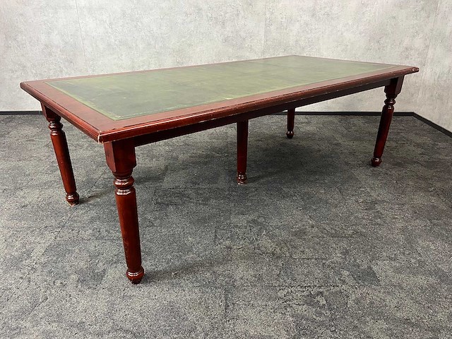 Klassiek engelse 7p vergaderset 240x120 - afbeelding 16 van  34