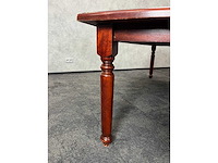 Klassiek engelse 7p vergaderset 240x120 - afbeelding 18 van  34