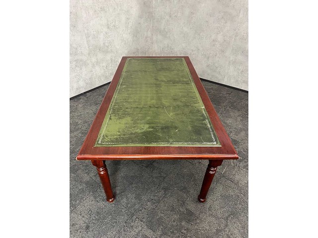 Klassiek engelse 7p vergaderset 240x120 - afbeelding 19 van  34