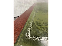 Klassiek engelse 7p vergaderset 240x120 - afbeelding 20 van  34