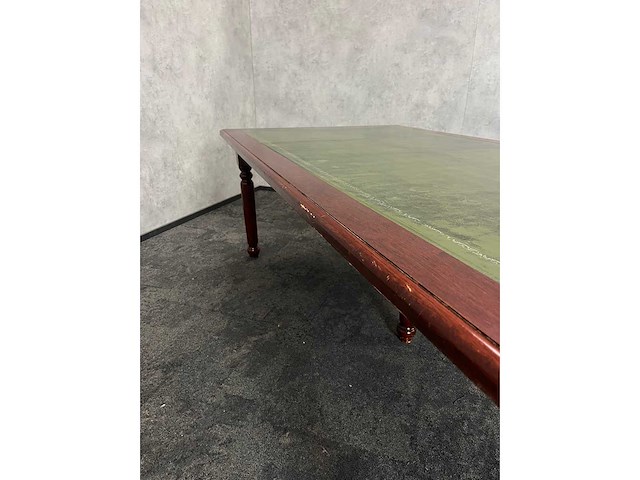 Klassiek engelse 7p vergaderset 240x120 - afbeelding 25 van  34