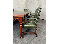 Klassiek engelse 7p vergaderset 240x120 - afbeelding 29 van  34