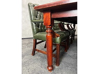 Klassiek engelse 7p vergaderset 240x120 - afbeelding 30 van  34