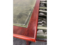 Klassiek engelse 7p vergaderset 240x120 - afbeelding 32 van  34