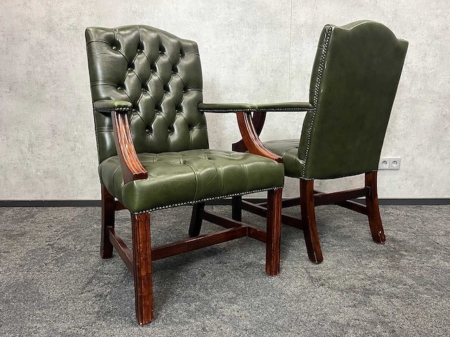 Klassiek engelse 7p vergaderset 240x120 - afbeelding 34 van  34