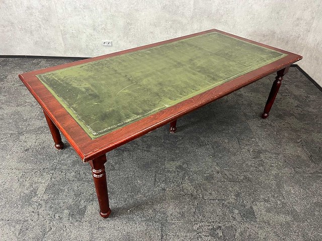 Klassiek engelse 7p vergaderset 240x120 - afbeelding 24 van  30