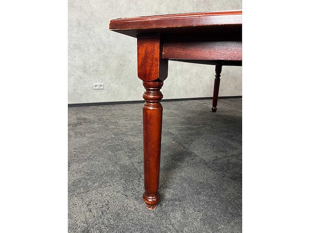 Klassiek engelse 7p vergaderset 240x120 - afbeelding 25 van  30