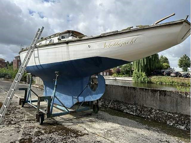 Klassiek houten zeiljacht - afbeelding 12 van  22