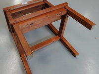Klassiek massief houten keukentrapje - afbeelding 5 van  5