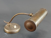 Klassiek messing schilderijlamp - afbeelding 1 van  5
