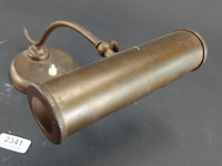 Klassiek messing schilderijlamp - afbeelding 2 van  5