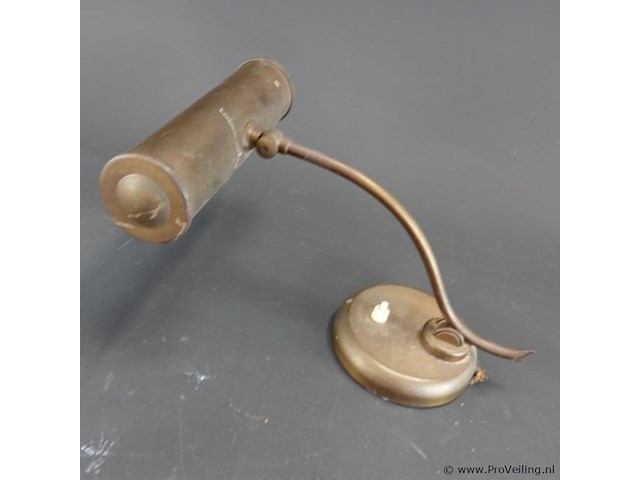 Klassiek messing schilderijlamp - afbeelding 4 van  5
