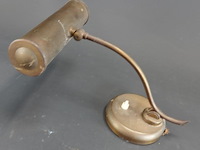 Klassiek messing schilderijlamp - afbeelding 4 van  5