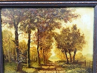 Klassiek olieverfschilderij op doek - afbeelding 2 van  5