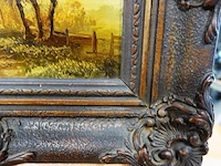 Klassiek olieverfschilderij op doek - afbeelding 4 van  5