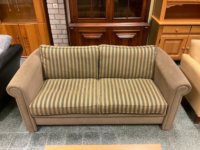 Klassiek tweezits bankstel - 180 cm - afbeelding 2 van  4