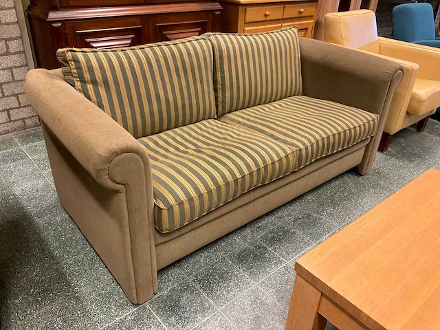 Klassiek tweezits bankstel - 180 cm - afbeelding 3 van  4