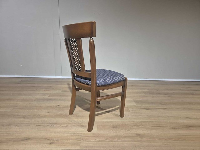 Klassieke - antieke - eetkamerstoelen - dining chair (4x) - afbeelding 3 van  12