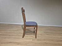 Klassieke - antieke - eetkamerstoelen - dining chair (4x) - afbeelding 4 van  12