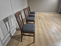 Klassieke - antieke - eetkamerstoelen - dining chair (4x) - afbeelding 6 van  12