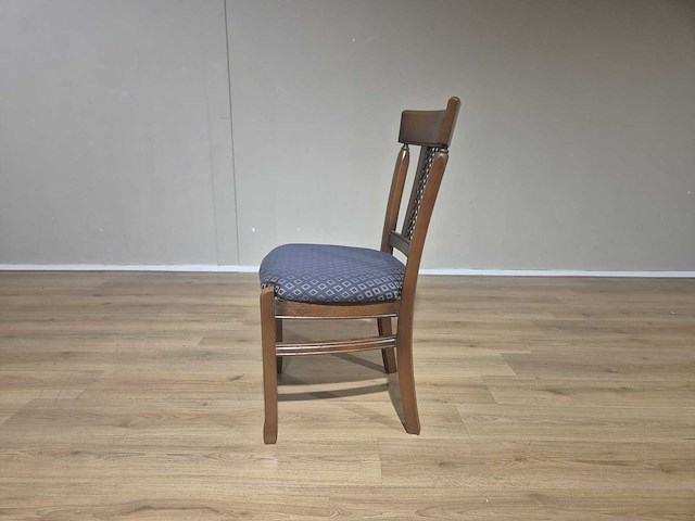 Klassieke - antieke - eetkamerstoelen - dining chair (4x) - afbeelding 11 van  12