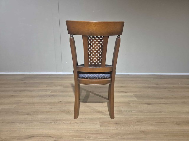 Klassieke - antieke - eetkamerstoelen (4x) - afbeelding 2 van  13