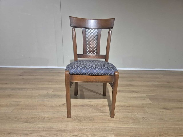 Klassieke - antieke - eetkamerstoelen (4x) - afbeelding 10 van  13