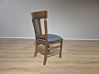 Klassieke - antieke - eetkamerstoelen (4x) - afbeelding 3 van  13