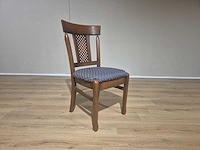 Klassieke - antieke - eetkamerstoelen (4x) - afbeelding 5 van  13