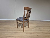 Klassieke - antieke - eetkamerstoelen (4x) - afbeelding 13 van  13