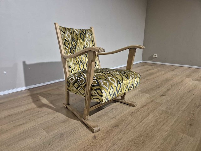 Klassieke - antieke - fauteuil - afbeelding 2 van  8