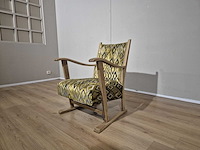 Klassieke - antieke - fauteuil - afbeelding 3 van  8