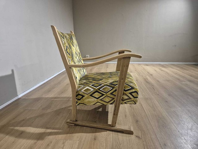 Klassieke - antieke - fauteuil - afbeelding 5 van  8