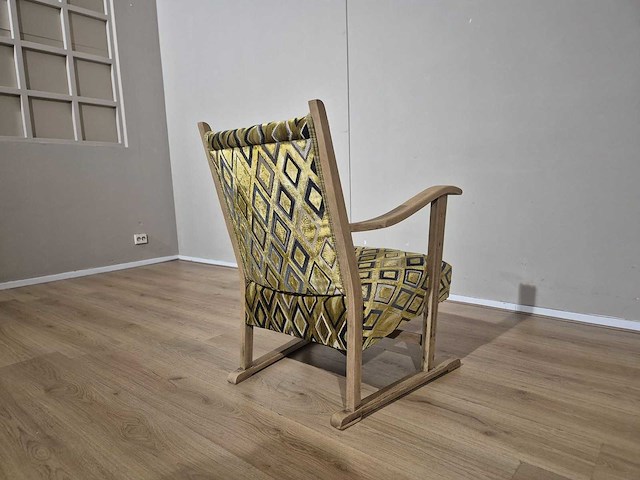 Klassieke - antieke - fauteuil - afbeelding 7 van  8