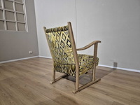 Klassieke - antieke - fauteuil - afbeelding 7 van  8