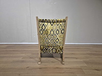 Klassieke - antieke - fauteuil - afbeelding 4 van  5