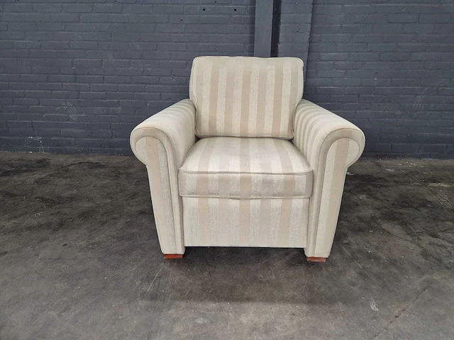 Klassieke - fauteuil - stoel - arm chair - afbeelding 1 van  8