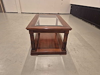 Klassieke - glazen - salontafel - coffee table - afbeelding 3 van  6