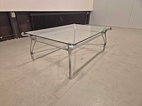Klassieke - glazen - salontafel - coffee table - afbeelding 2 van  8