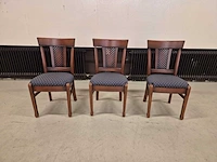Klassieke - houten - eetkamerstoelen - dining chair (3x)