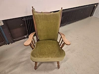 Klassieke - vintage - fauteuils - arm chair (2x) - afbeelding 3 van  8