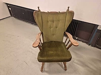 Klassieke - vintage - fauteuils - arm chair (2x) - afbeelding 7 van  8