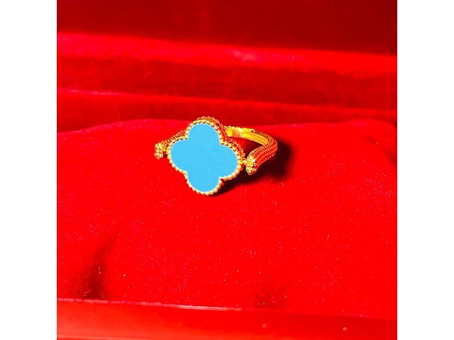 Klassieke alhambra model dames ring - afbeelding 1 van  6