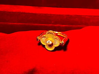 Klassieke alhambra model dames ring - afbeelding 5 van  6