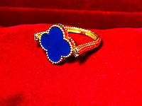 Klassieke alhambra model dames ring - afbeelding 3 van  5