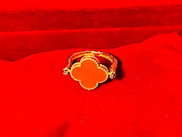 Klassieke alhambra model dames ring - afbeelding 1 van  5