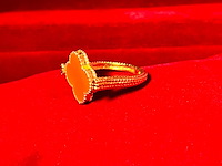 Klassieke alhambra model dames ring - afbeelding 4 van  5